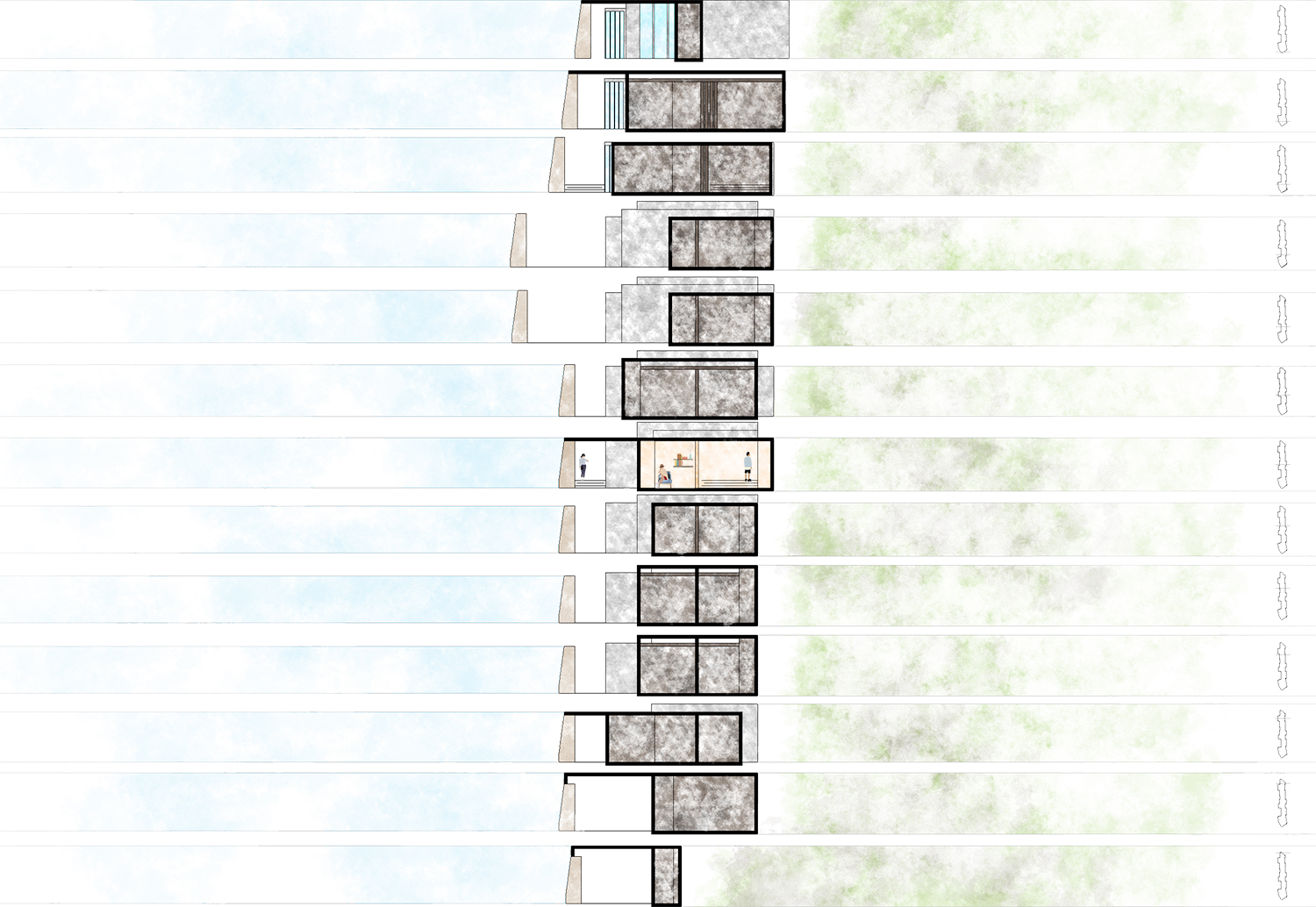 9 Projekt NUK3 Prečni Prerezi 8