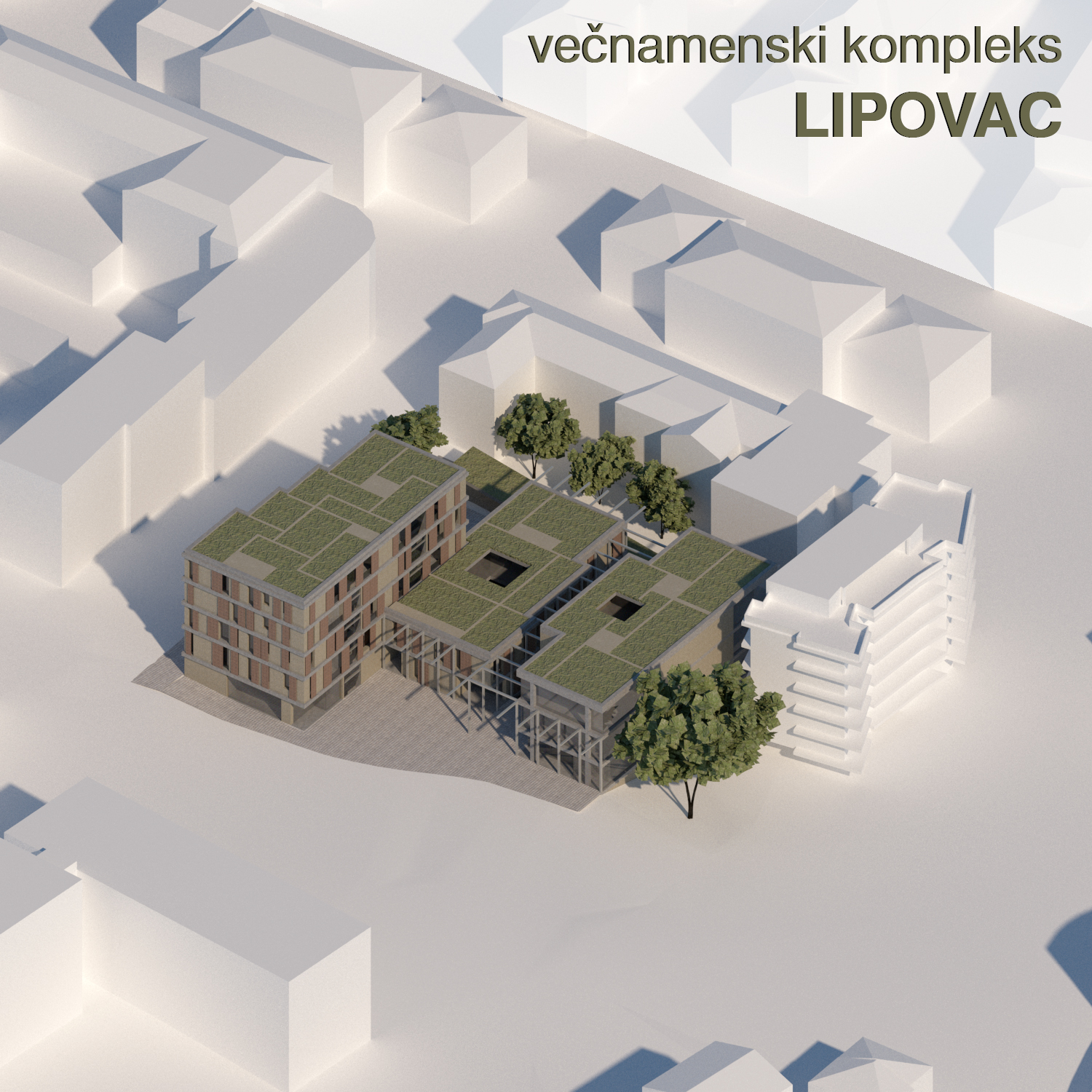 Seminar Glažar Gregor Jošt 1 Večnamenski kompleks Lipovac