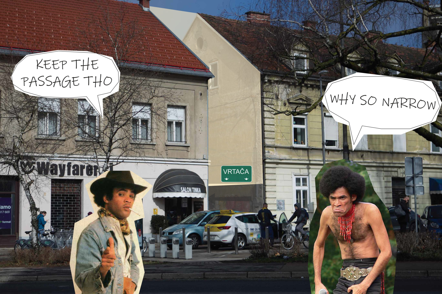Projekt Hišamost Naslovnafotografija Hiša most