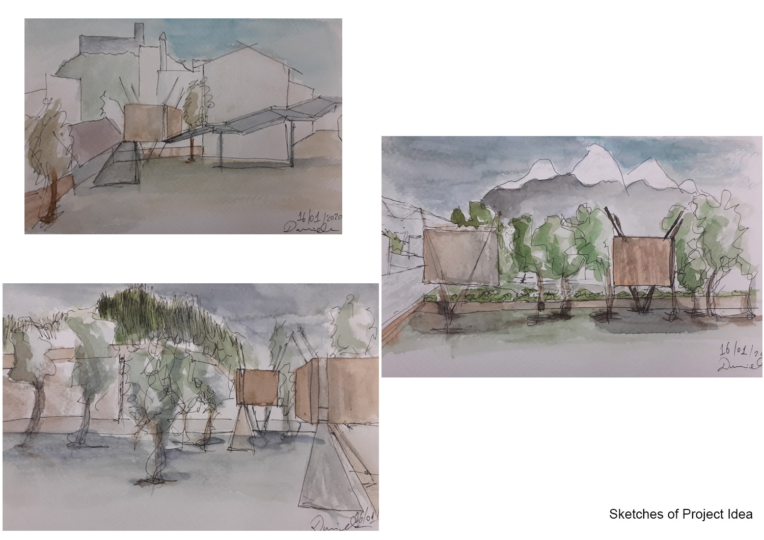 Projekt New Park In Šiška Contextual Interventions 10