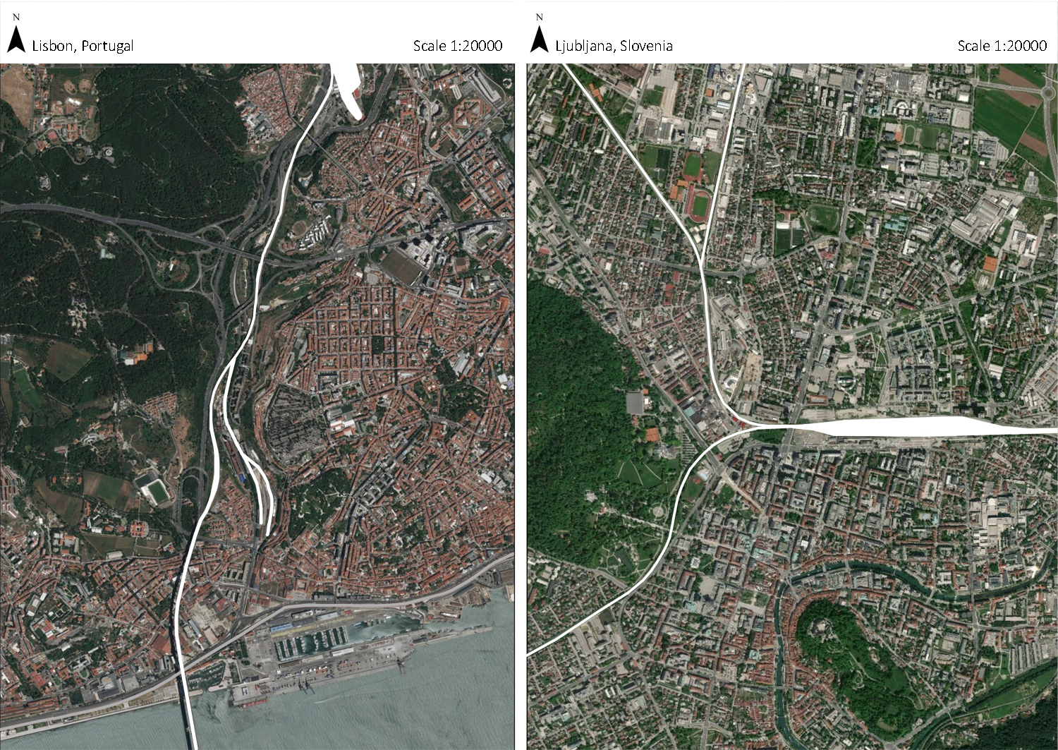 Projekt New Park In Šiška Mapping 1
