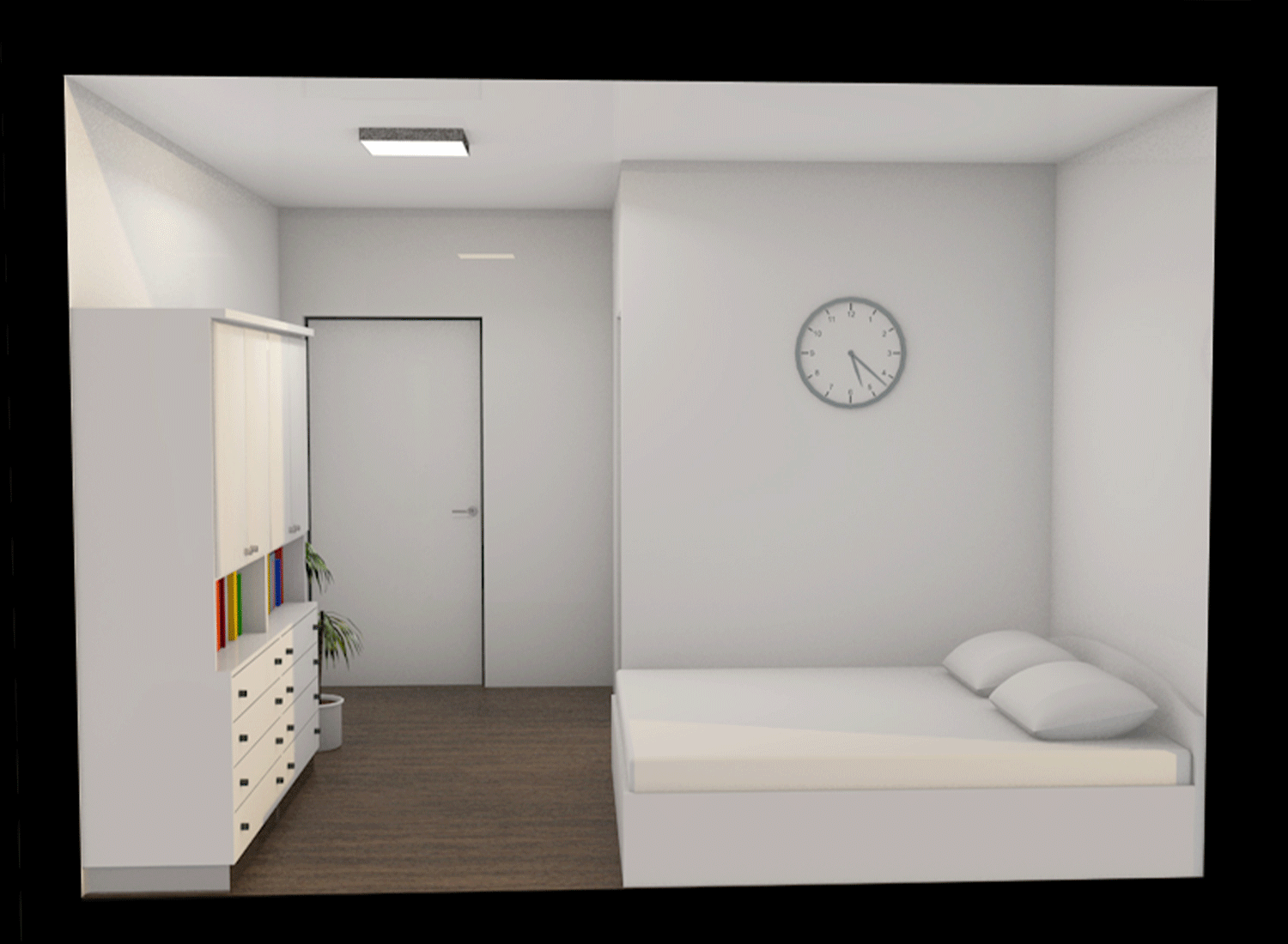 Projekt Študentskidomkubus Notranjost 7