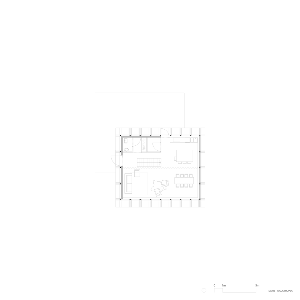 Projekt Igraravnotežja Tloris 07