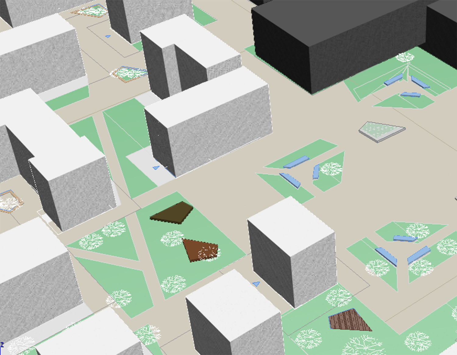 Projekt Igrivost Odprtega Prostora Tobačne 3d 06