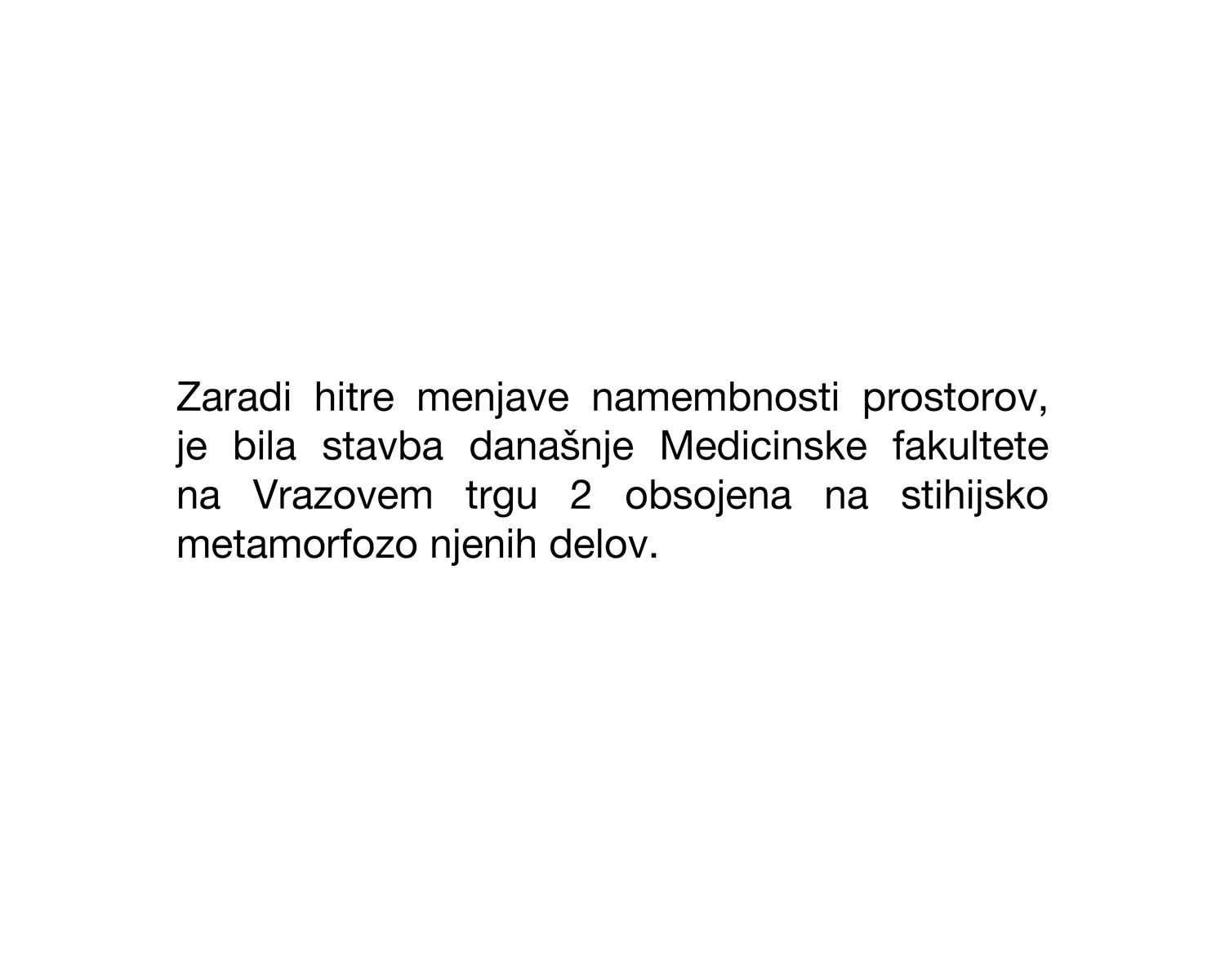 Vrazov trg 2 skozi čas