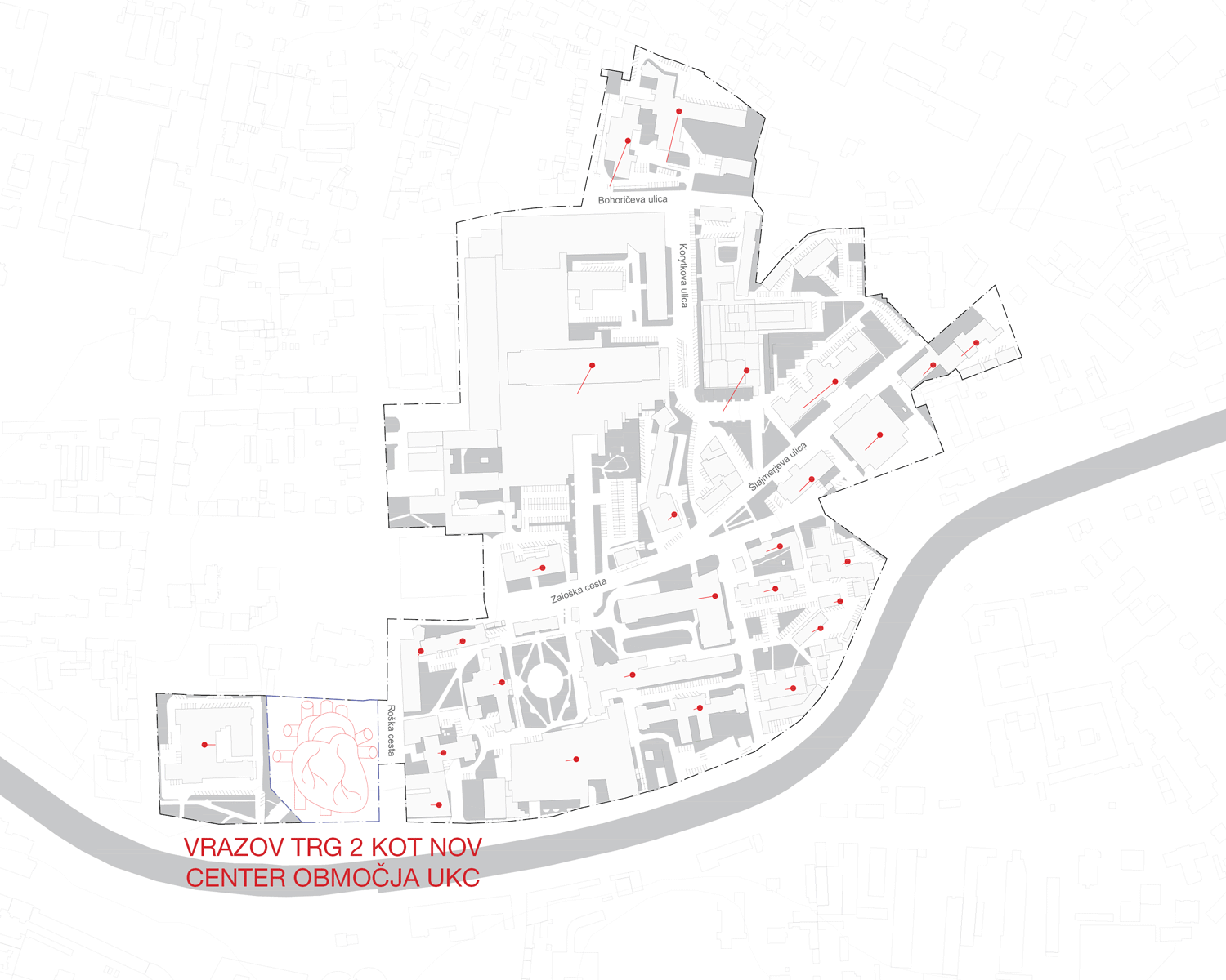Novi center UKC območja