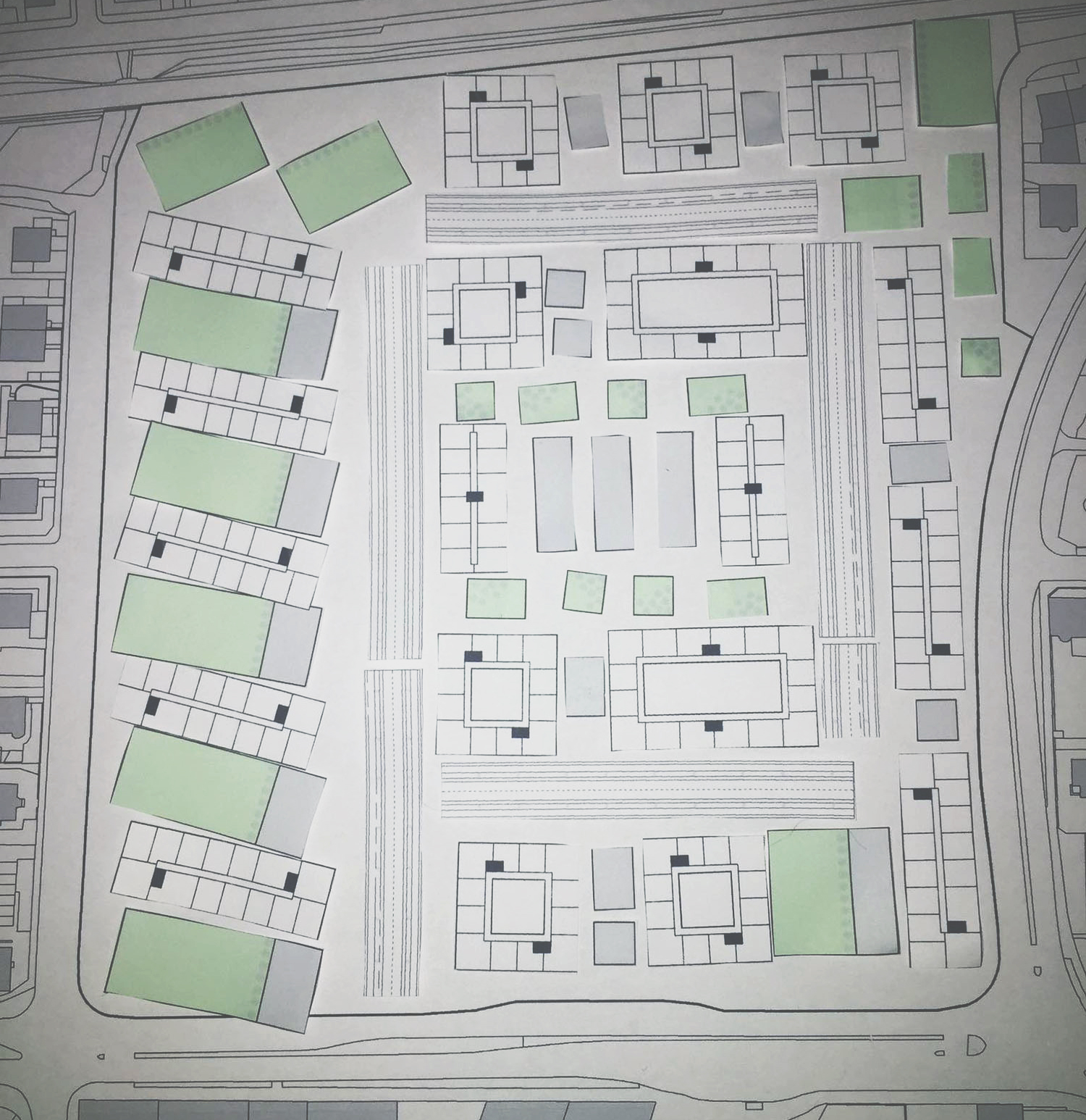 Projekt Tobačna In Nova Tipologija Maketa 3