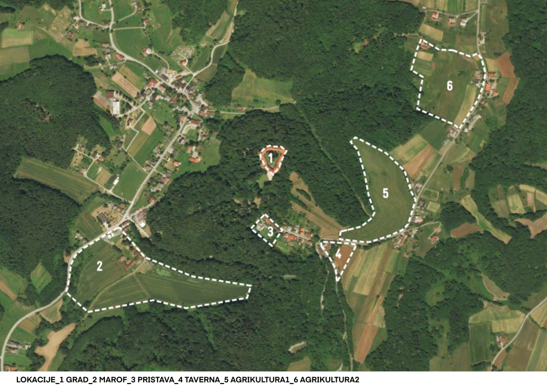 Lokacije Goričko