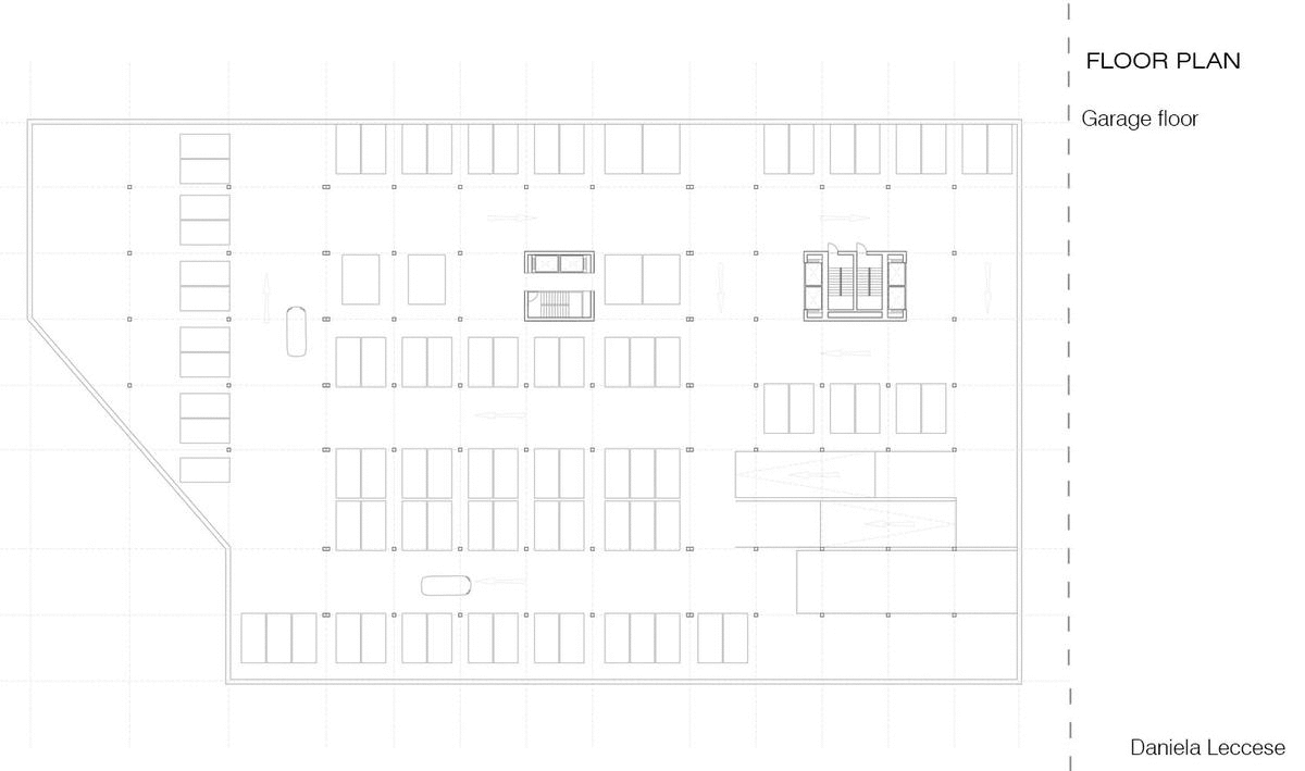 Projekt Bežigrad Colours Plans 6