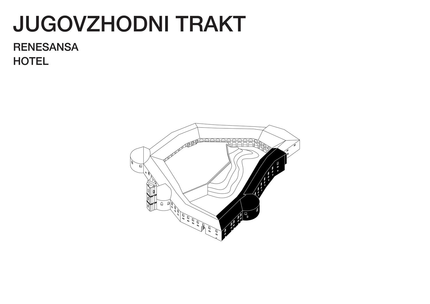 Projekt GRAD⁶ Jugovzhodni Trakt 07