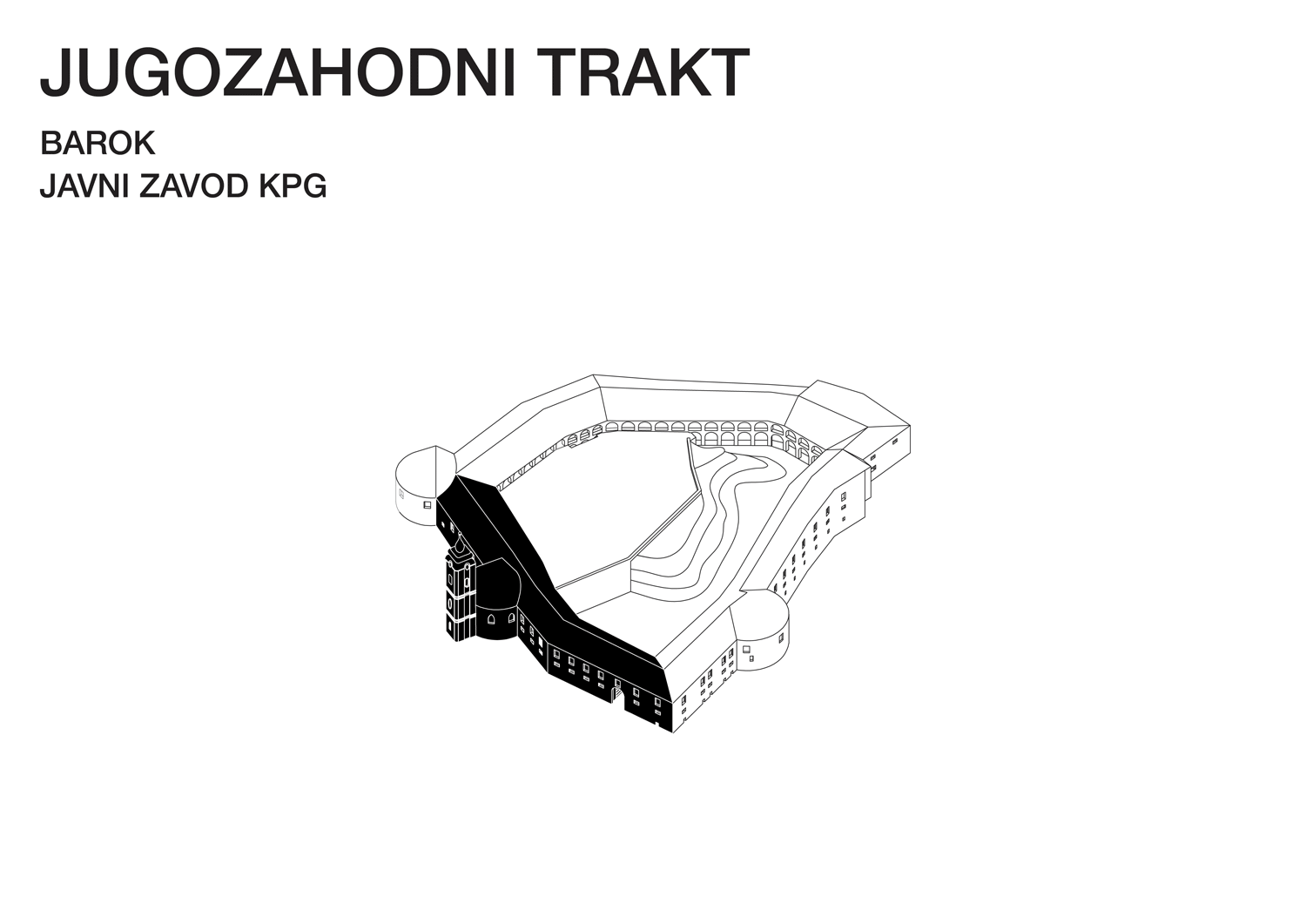 Projekt GRAD⁶ Jugozahodni Trakt 08