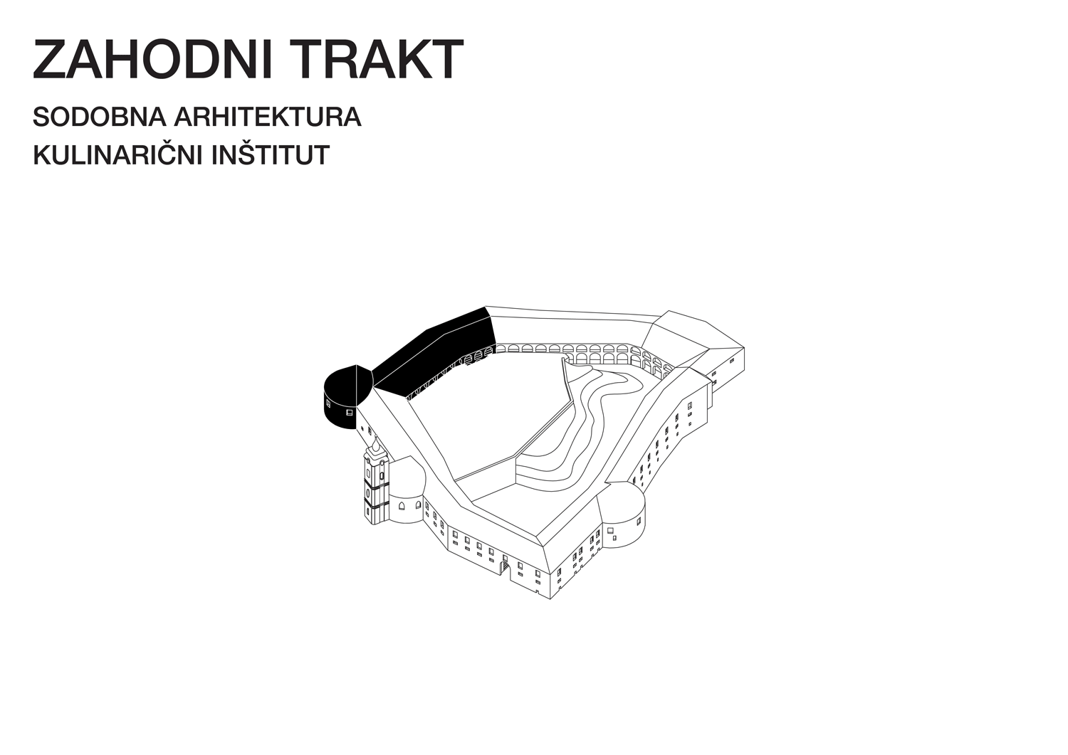 Projekt GRAD⁶ Zahodni Trakt 10